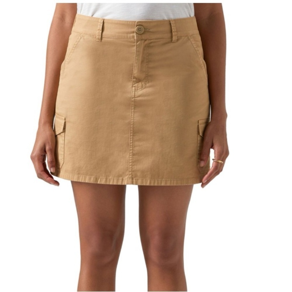 NWT Social Standard by sanctuary  HERO cargo mini skirt